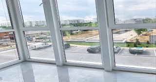 Панорамное остекление балкона Железнодорожный цена от 11 тыс. руб. м/п.