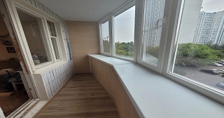 Застеклить лоджию Железнодорожный цена от 9935 руб. м/п. за 51 часов