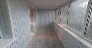 Обшивка балкона Железнодорожный цена от 419 руб. м/2. за 51 часов