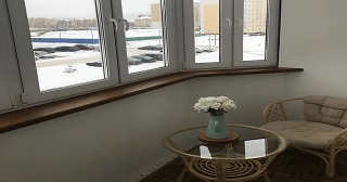 Отделка балкона Железнодорожный цена от 419 руб. м/2. за 51 часов