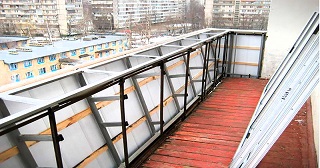 Усиление парапета под ключ Железнодорожный, цена от 3660 руб.
