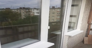 Замена балконной двери Железнодорожный цена от 2092 тыс. руб